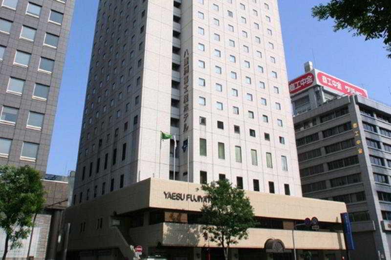 Hotel Yaesu Fujiya Präfektur Tokio Exterior foto